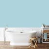 imagePRESTIGE Paints Interior Paint and Primer In One 1Gallon SemiGloss Comparable Match of Behr Siberian IceMQ455PCM