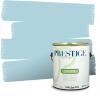 imagePRESTIGE Paints Interior Paint and Primer In One 1Gallon SemiGloss Comparable Match of Behr Siberian IceMQ455PCM