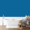 imagePRESTIGE Paints Interior Paint and Primer In One 1Gallon SemiGloss Comparable Match of Behr Siberian IceMQ458PCM
