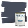 imagePRESTIGE Paints Interior Paint and Primer In One 1Gallon SemiGloss Comparable Match of Behr Siberian IceMQ510PCM
