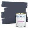imagePRESTIGE Paints Interior Paint and Primer In One 1Gallon SemiGloss Comparable Match of Behr Siberian IceMQ510PCM
