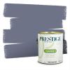 imagePRESTIGE Paints Interior Paint and Primer In One 1Gallon SemiGloss Comparable Match of Behr Siberian IceMQ511PCM
