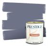 imagePRESTIGE Paints Interior Paint and Primer In One 1Gallon SemiGloss Comparable Match of Behr Siberian IceMQ511PCM
