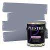 imagePRESTIGE Paints Interior Paint and Primer In One 1Gallon SemiGloss Comparable Match of Behr Siberian IceMQ512PCM