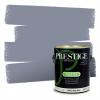 imagePRESTIGE Paints Interior Paint and Primer In One 1Gallon SemiGloss Comparable Match of Behr Siberian IceMQ512PCM