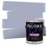 imagePRESTIGE Paints Interior Paint and Primer In One 1Gallon SemiGloss Comparable Match of Behr Siberian IceMQ513PCM