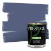 imagePRESTIGE Paints Interior Paint and Primer In One 1Gallon SemiGloss Comparable Match of Behr Siberian IceMQ515PCM