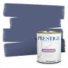 imagePRESTIGE Paints Interior Paint and Primer In One 1Gallon SemiGloss Comparable Match of Behr Siberian IceMQ515PCM