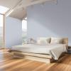 imagePRESTIGE Paints Interior Paint and Primer In One 1Gallon SemiGloss Comparable Match of Behr Siberian IceMQ518PCM