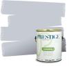 imagePRESTIGE Paints Interior Paint and Primer In One 1Gallon SemiGloss Comparable Match of Behr Siberian IceMQ518PCM