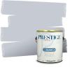 imagePRESTIGE Paints Interior Paint and Primer In One 1Gallon SemiGloss Comparable Match of Behr Siberian IceMQ518PCM