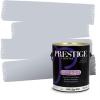 imagePRESTIGE Paints Interior Paint and Primer In One 1Gallon SemiGloss Comparable Match of Behr Siberian IceMQ518PCM