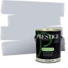 imagePRESTIGE Paints Interior Paint and Primer In One 1Gallon SemiGloss Comparable Match of Behr Siberian IceMQ518PCM
