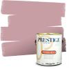 imagePRESTIGE Paints Interior Paint and Primer In One 1Gallon SemiGloss Comparable Match of Sherwin Williams Fabulous GrapeRose Embroidery