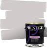 imagePRESTIGE Paints Interior Paint and Primer In One 1Gallon SemiGloss Comparable Match of Sherwin Williams FolkstoneSW6001PCM
