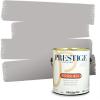 imagePRESTIGE Paints Interior Paint and Primer In One 1Gallon SemiGloss Comparable Match of Sherwin Williams FolkstoneSW6002PCM