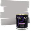 imagePRESTIGE Paints Interior Paint and Primer In One 1Gallon SemiGloss Comparable Match of Sherwin Williams FolkstoneSW6002PCM