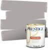 imagePRESTIGE Paints Interior Paint and Primer In One 1Gallon SemiGloss Comparable Match of Sherwin Williams FolkstoneSW6003PCM