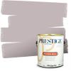 imagePRESTIGE Paints Interior Paint and Primer In One 1Gallon SemiGloss Comparable Match of Sherwin Williams FolkstoneSW6009PCM