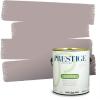 imagePRESTIGE Paints Interior Paint and Primer In One 1Gallon SemiGloss Comparable Match of Sherwin Williams FolkstoneSW6010PCM