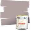 imagePRESTIGE Paints Interior Paint and Primer In One 1Gallon SemiGloss Comparable Match of Sherwin Williams FolkstoneSW6010PCM