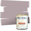 imagePRESTIGE Paints Interior Paint and Primer In One 1Gallon SemiGloss Comparable Match of Sherwin Williams FolkstoneSW6017PCM
