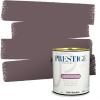 imagePRESTIGE Paints Interior Paint and Primer In One 1Gallon SemiGloss Comparable Match of Sherwin Williams FolkstoneSW6019PCM