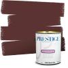 imagePRESTIGE Paints Interior Paint and Primer In One 1Gallon SemiGloss Comparable Match of Sherwin Williams FolkstoneSW6034PCM
