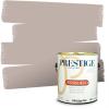 imagePRESTIGE Paints Interior Paint and Primer In One 1Gallon SemiGloss Comparable Match of Sherwin Williams FolkstoneSW6037PCM