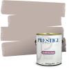 imagePRESTIGE Paints Interior Paint and Primer In One 1Gallon SemiGloss Comparable Match of Sherwin Williams FolkstoneTemperate Taupe