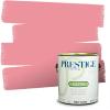 imagePRESTIGE Paints Interior Paint and Primer In One 1Gallon SemiGloss Comparable Match of Sherwin Williams HibiscusSW6591PCM