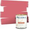 imagePRESTIGE Paints Interior Paint and Primer In One 1Gallon SemiGloss Comparable Match of Sherwin Williams HibiscusSW6592PCM