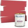 imagePRESTIGE Paints Interior Paint and Primer In One 1Gallon SemiGloss Comparable Match of Sherwin Williams HibiscusSW6593PCM