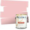 imagePRESTIGE Paints Interior Paint and Primer In One 1Gallon SemiGloss Comparable Match of Sherwin Williams HibiscusSW6596PCM