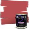 imagePRESTIGE Paints Interior Paint and Primer In One 1Gallon SemiGloss Comparable Match of Sherwin Williams HibiscusSW6600PCM