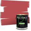 imagePRESTIGE Paints Interior Paint and Primer In One 1Gallon SemiGloss Comparable Match of Sherwin Williams HibiscusSW6600PCM
