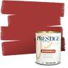 imagePRESTIGE Paints Interior Paint and Primer In One 1Gallon SemiGloss Comparable Match of Sherwin Williams HibiscusSW6601PCM