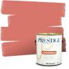 imagePRESTIGE Paints Interior Paint and Primer In One 1Gallon SemiGloss Comparable Match of Sherwin Williams HibiscusSW6606PCM