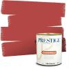 imagePRESTIGE Paints Interior Paint and Primer In One 1Gallon SemiGloss Comparable Match of Sherwin Williams HibiscusSW6607PCM