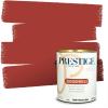 imagePRESTIGE Paints Interior Paint and Primer In One 1Gallon SemiGloss Comparable Match of Sherwin Williams HibiscusSW6608PCM