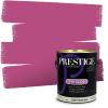 imagePRESTIGE Paints Interior Paint and Primer In One 1Gallon SemiGloss Comparable Match of Sherwin Williams HibiscusSW6840PCM