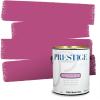 imagePRESTIGE Paints Interior Paint and Primer In One 1Gallon SemiGloss Comparable Match of Sherwin Williams HibiscusSW6840PCM