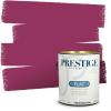 imagePRESTIGE Paints Interior Paint and Primer In One 1Gallon SemiGloss Comparable Match of Sherwin Williams HibiscusSW6842PCM