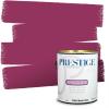 imagePRESTIGE Paints Interior Paint and Primer In One 1Gallon SemiGloss Comparable Match of Sherwin Williams HibiscusSW6842PCM