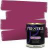 imagePRESTIGE Paints Interior Paint and Primer In One 1Gallon SemiGloss Comparable Match of Sherwin Williams HibiscusSW6842PCM
