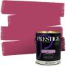 imagePRESTIGE Paints Interior Paint and Primer In One 1Gallon SemiGloss Comparable Match of Sherwin Williams HibiscusSW6843PCM