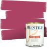 imagePRESTIGE Paints Interior Paint and Primer In One 1Gallon SemiGloss Comparable Match of Sherwin Williams HibiscusSW6843PCM