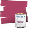 imagePRESTIGE Paints Interior Paint and Primer In One 1Gallon SemiGloss Comparable Match of Sherwin Williams HibiscusSW6843PCM
