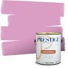 imagePRESTIGE Paints Interior Paint and Primer In One 1Gallon SemiGloss Comparable Match of Sherwin Williams HibiscusSW6846PCM