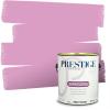 imagePRESTIGE Paints Interior Paint and Primer In One 1Gallon SemiGloss Comparable Match of Sherwin Williams HibiscusSW6846PCM